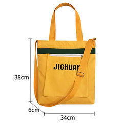 Canvas Crossbody Shoulder Bag Large Capacity Casual Handbag