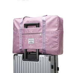 Large-Capacity Travel Storage Bag Waterproof Foldable Duffle Bag