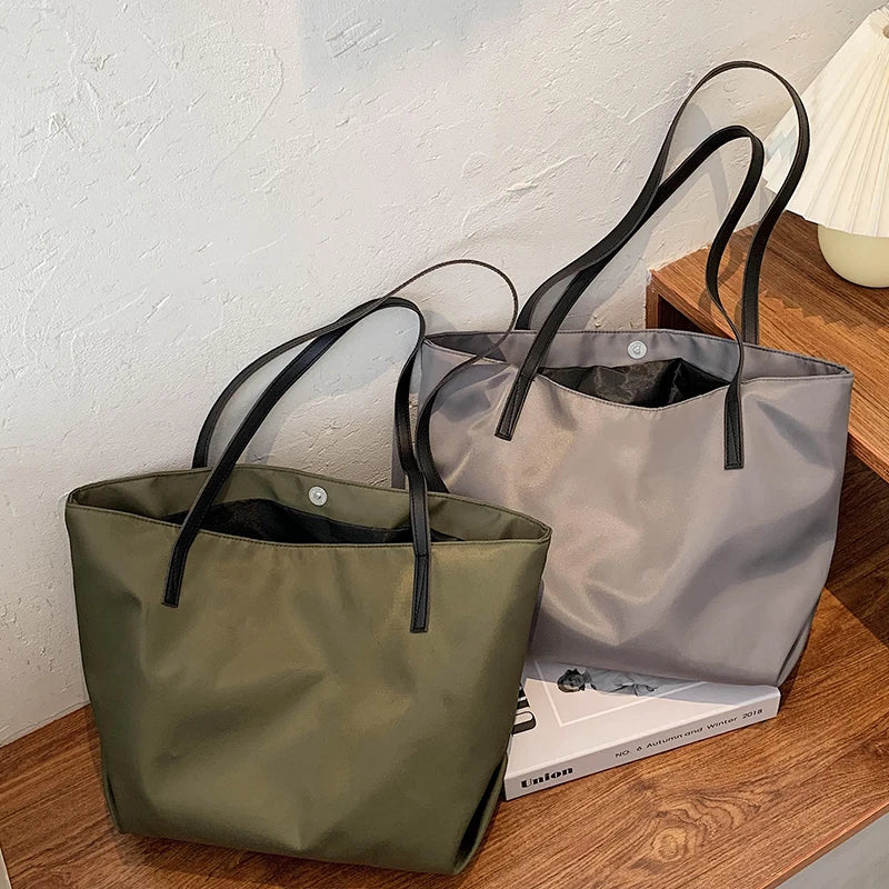 Waterproof Large Capacity Tote Bag for Women