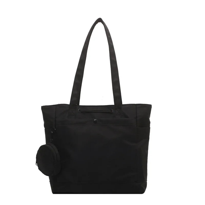Women's Large Canvas Tote Bag Designer Handbag Casual Shoulder Shopper