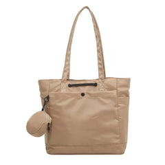Women's Large Canvas Tote Bag Designer Handbag Casual Shoulder Shopper