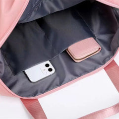Women's Large Capacity Travel Bag Short Distance Luggage Bag Portable