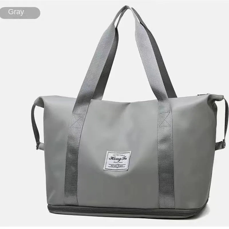 Women's Large Capacity Travel Bag Short Distance Luggage Bag Portable Travel Bag