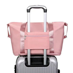 Women's Large Capacity Travel Bag Short Distance Luggage Bag Portable