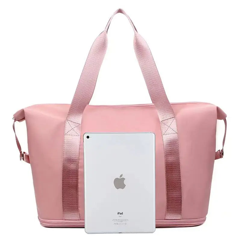 Women's Large Capacity Travel Bag Short Distance Luggage Bag Portable