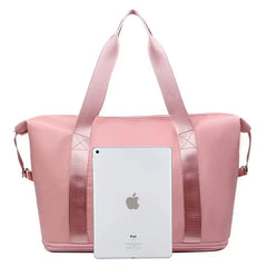 Women's Large Capacity Travel Bag Short Distance Luggage Bag Portable