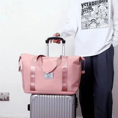 Women's Large Capacity Travel Bag Short Distance Luggage Bag Portable Travel Bag
