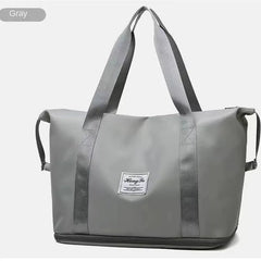 Women's Large Capacity Travel Bag Short Distance Luggage Bag Portable