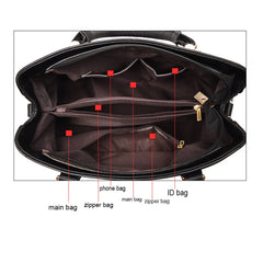 Women's Leather Bags Casual Hand Bag Famous Purses for Women