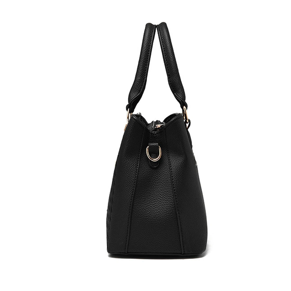 Women's Leather Bags Casual Hand Bag Famous Purses for Women