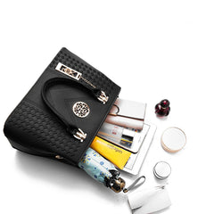 Women's Leather Bags Casual Hand Bag Famous Purses for Women