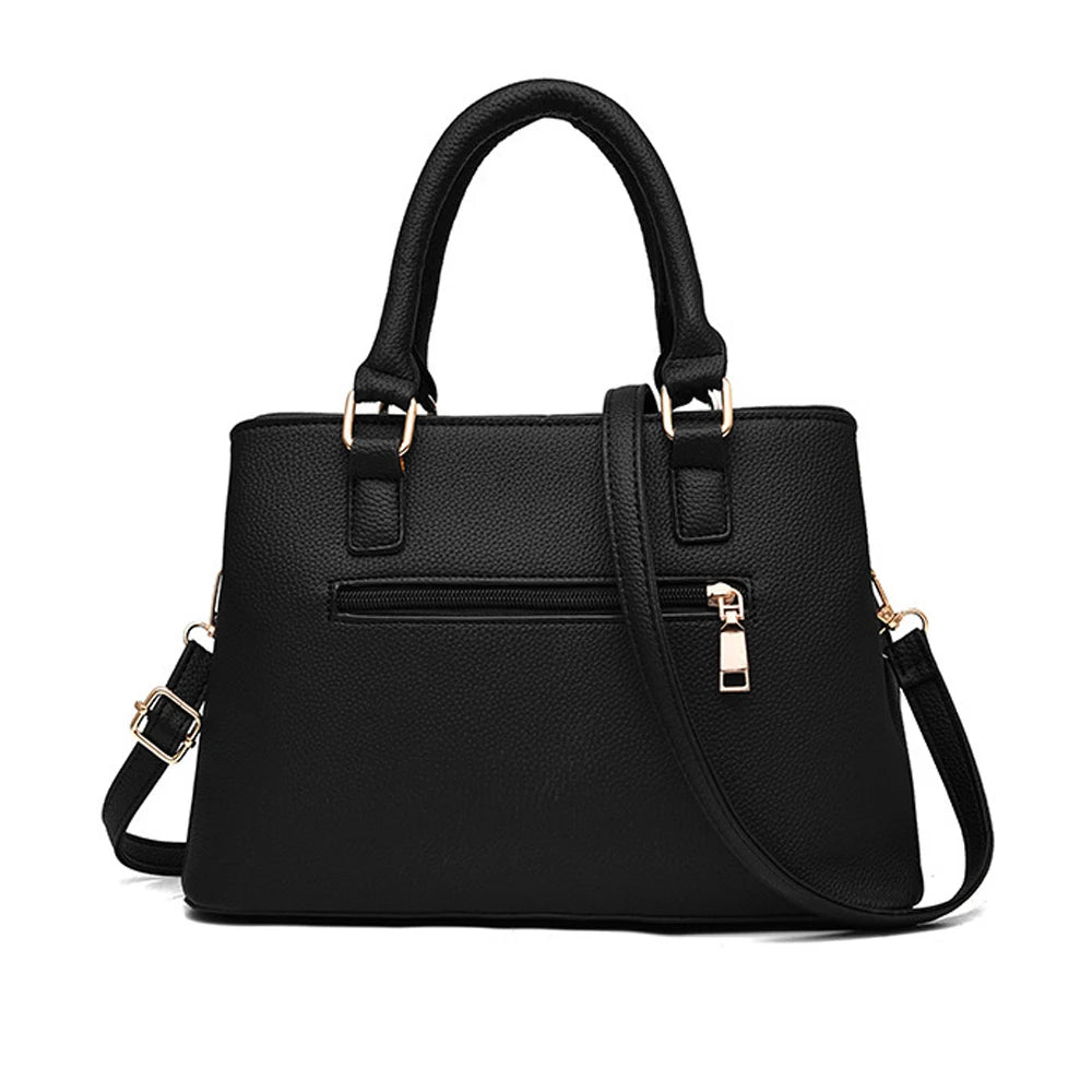 Women's Leather Bags Casual Hand Bag Famous Purses for Women