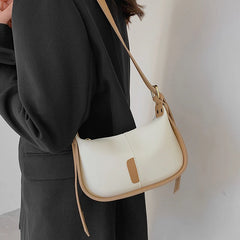 Women's Leather Shoulder Bag Crossbody Bag Ladies Tote Bag