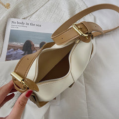 Women's Leather Shoulder Bag Crossbody Bag Ladies Tote Bag
