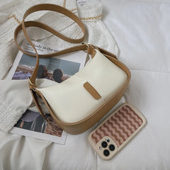 Women's Leather Shoulder Bag Crossbody Bag Ladies Tote Bag