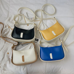 Women's Leather Shoulder Bag Crossbody Bag Ladies Tote Bag