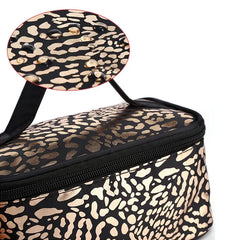 Leopard Print Make-Up Bag Travel Portable Storage Wash Bag