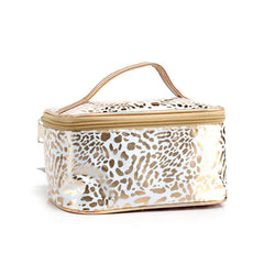 Leopard Print Make-Up Bag Travel Portable Storage Wash Bag