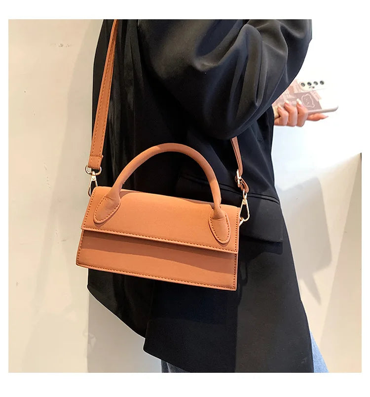 Women's Lichee Pattern Purses Handbags PU Leather Retro Shoulder Crossbody