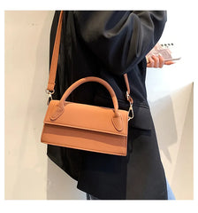 Women's Lichee Pattern Purses Handbags PU Leather Retro Shoulder Crossbody