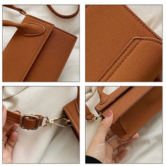 Women's Lichee Pattern Purses Handbags PU Leather Retro Shoulder Crossbody