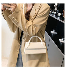 Women's Lichee Pattern Purses Handbags PU Leather Retro Shoulder Crossbody