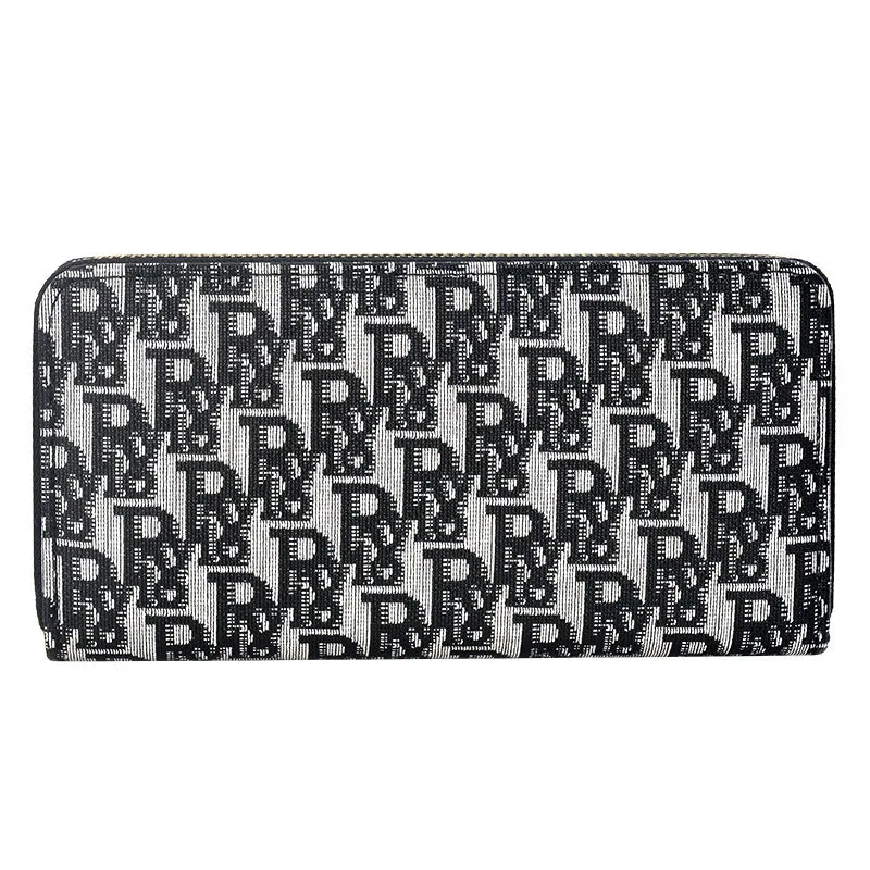 Women's Long Wallet Mobile Phone Purse Ladies Frosted Clutch Bag