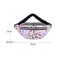 Women's Belt Waist Bag Hip Belly Phone Chain Wallet