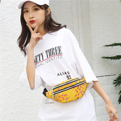 Women's Belt Waist Bag Hip Belly Phone Chain Wallet