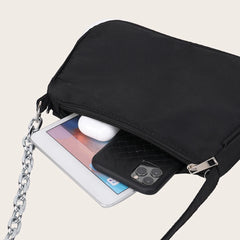 Women's Retro Shoulder Bag Nylon Female Shopping Purse