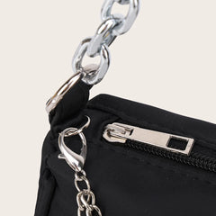 Women's Retro Shoulder Bag Nylon Female Shopping Purse