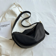 Women's Soft Leather Shoulder Bag Casual Sac Crossbody Bags