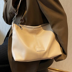 Women's Leather Crossbody Bag Casual Shoulder Handbag