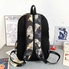 Camouflage Printing Backpack School Bag for Teens