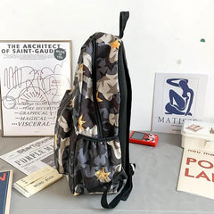 Camouflage Printing Backpack School Bag for Teens