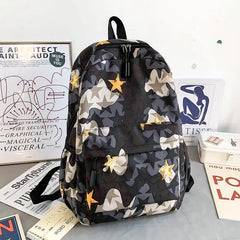 Camouflage Printing Backpack School Bag for Teens