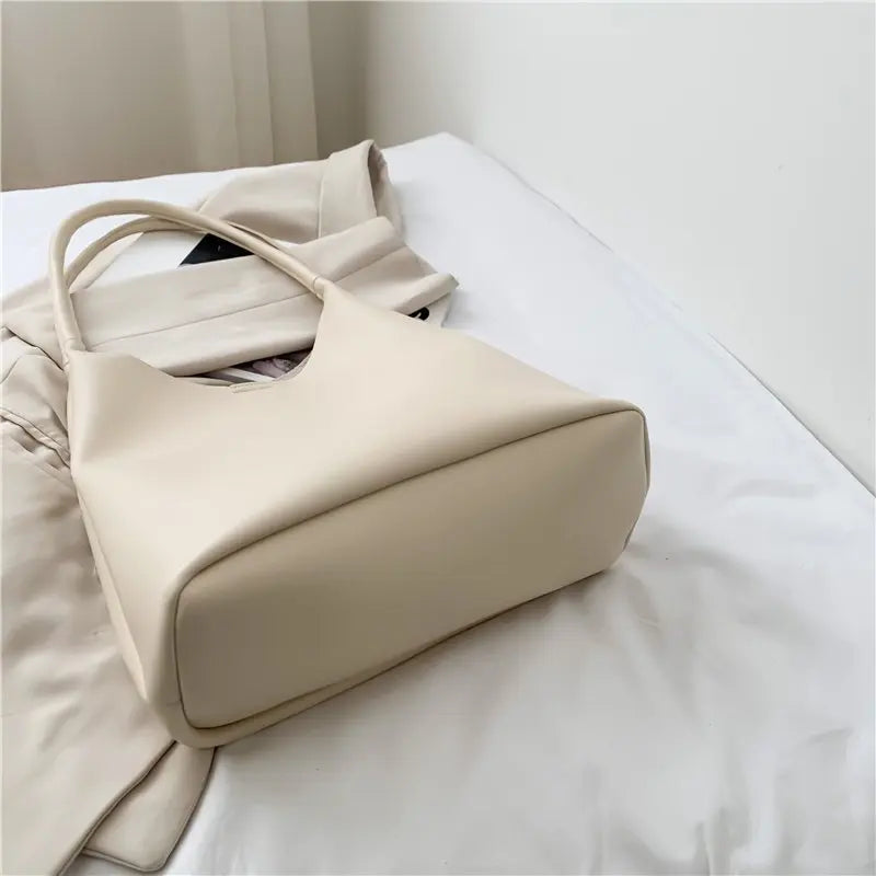 Women's Shoulder Crossbody PU Leather Satchel Handbag for Daily Travel