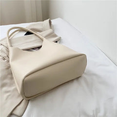 Women's Shoulder Crossbody PU Leather Satchel Handbag for Daily Travel