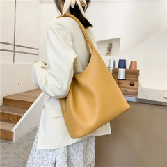 Women's Shoulder Crossbody PU Leather Satchel Handbag for Daily Travel