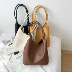 Women's Shoulder Crossbody PU Leather Satchel Handbag for Daily Travel