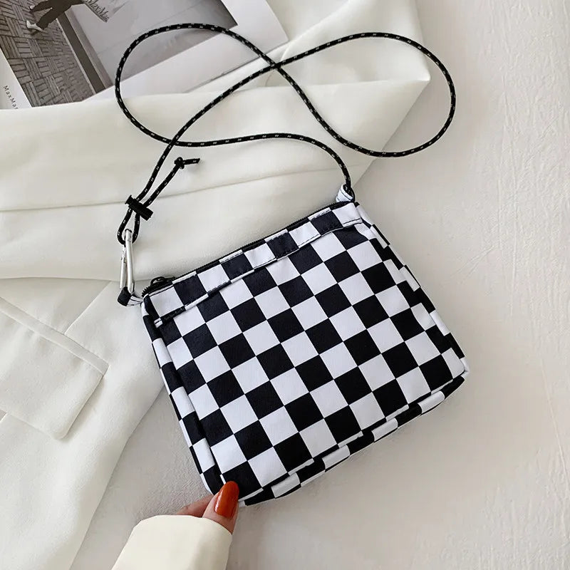 Women's Messenger Bag Matching Shoulder Bag Casual Small Square Bag
