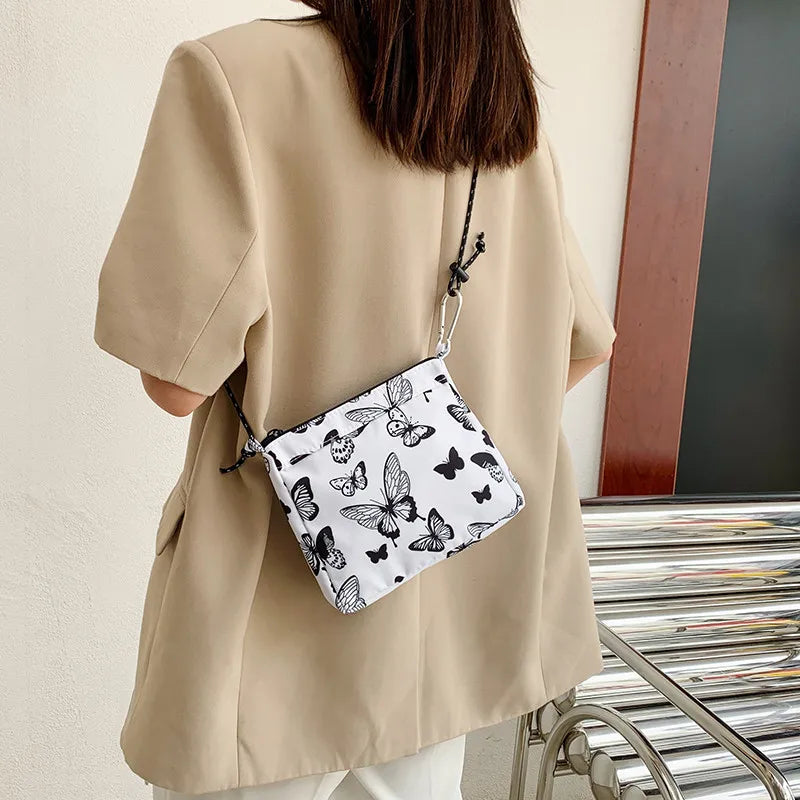Women's Messenger Bag Matching Shoulder Bag Casual Small Square Bag