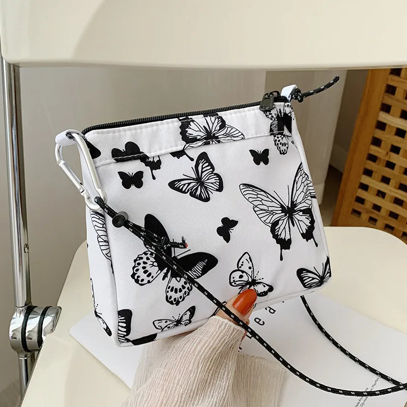 Women's Messenger Bag Matching Shoulder Bag Casual Small Square Bag