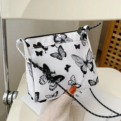 Women's Messenger Bag Matching Shoulder Bag Casual Small Square Bag