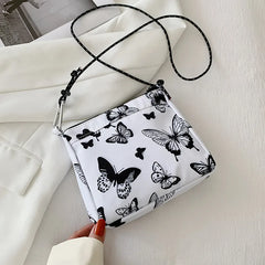 Women's Messenger Bag Matching Shoulder Bag Casual Small Square Bag