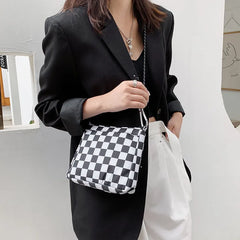 Women's Messenger Bag Matching Shoulder Bag Casual Small Square Bag