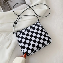 Women's Messenger Bag Matching Shoulder Bag Casual Small Square Bag