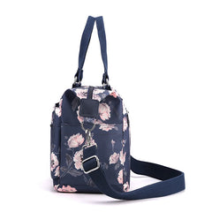Women's Messenger Bags Waterproof Shoulder Bags Flower Printing