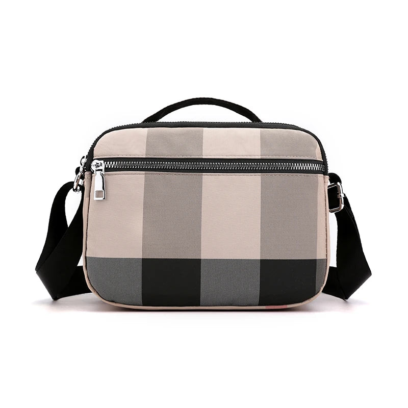 Women's Messenger Bag Nylon Handbag Travel Tote Shoulder Crossbody