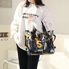 Women's Messenger Bags Nylon Shoulder Totes Handbag Female Travel Crossbody Bags